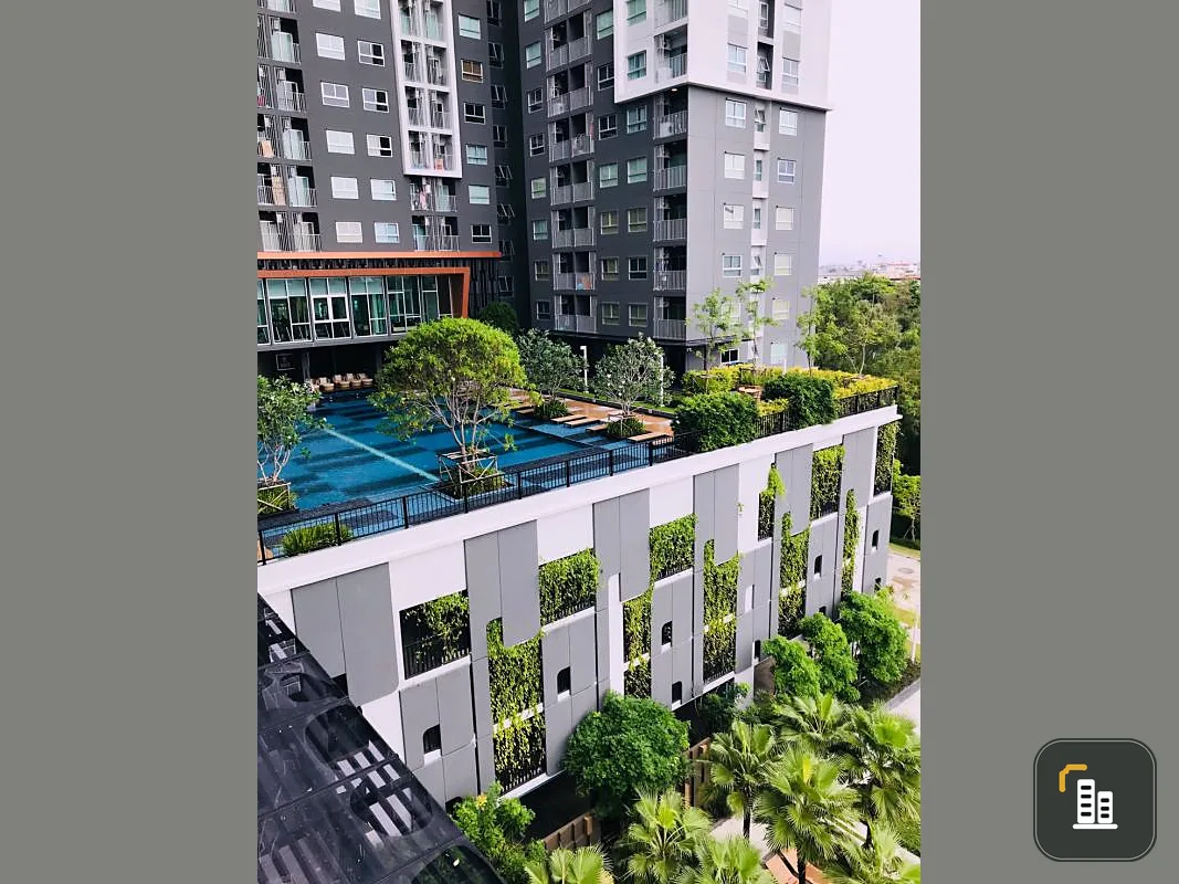 express!! Condo for rent, The Trust @ BTS Erawan, river view, beautiful view room, fully furnished, next to the BTS, don't miss!