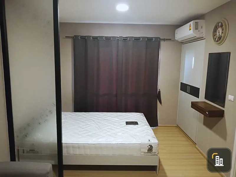 Condo for rent, Lesto Sukhumvit 113, 1 bedroom, 1 bath, beautiful room, fully furnished, ready to move in, book now