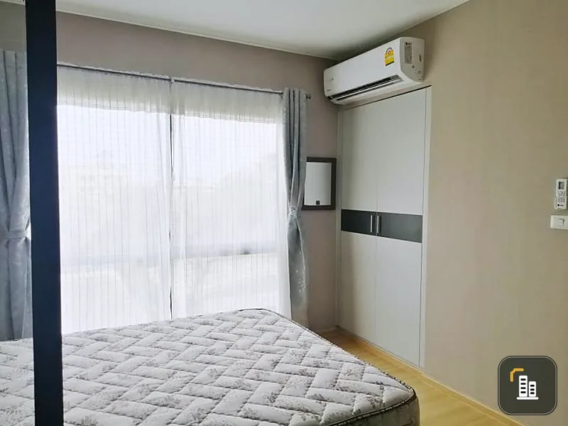 Condo for rent, Lesto Sukhumvit 113, Studio room, 1 bathroom, beautiful room, fully furnished, ready to be reserved.