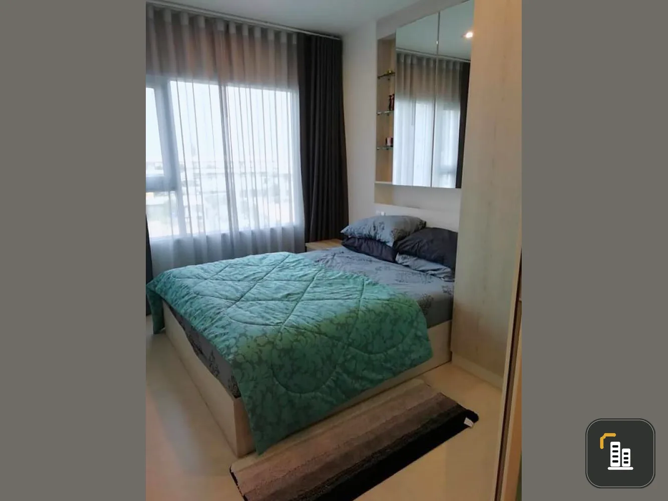 Sell / rent Aspire Erawan condo, size 35 sq m, 6th floor, convenient transportation, next to bts, hurry.