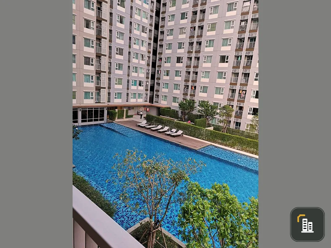 Condo for sale, Aspire Erawan, size 30.50 sq m, private corner room, pool view, come first come first served.