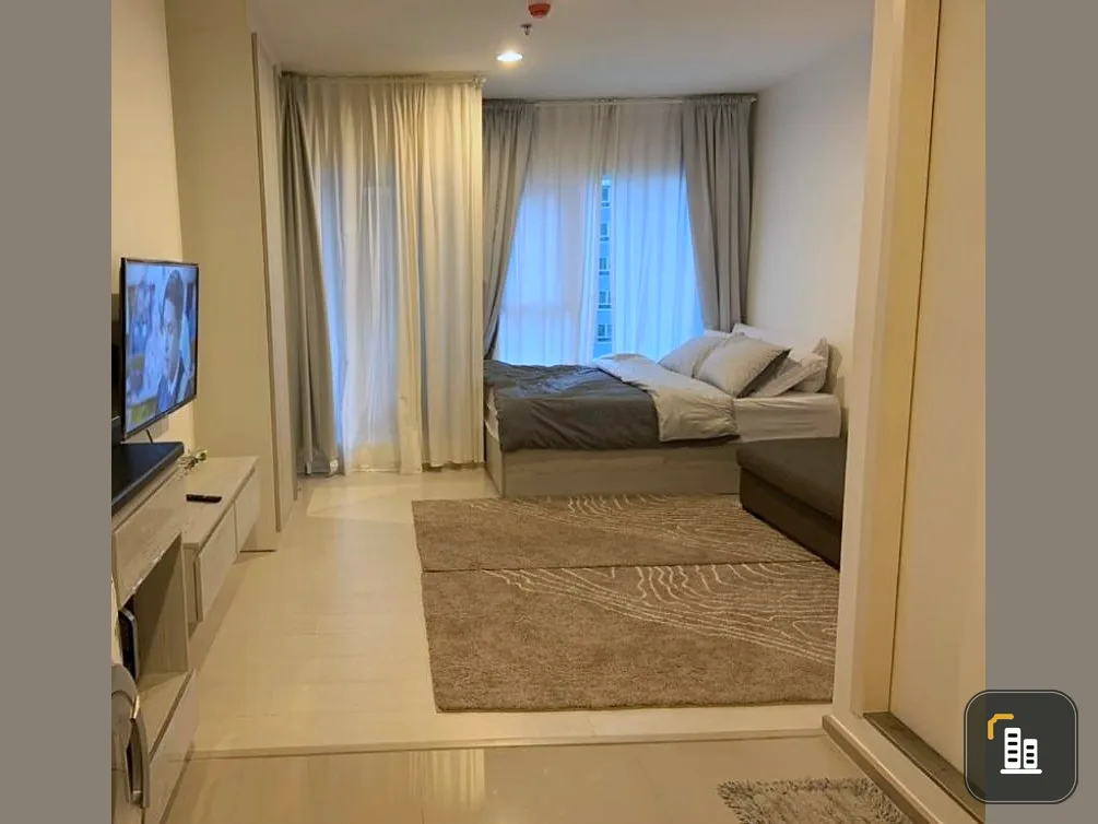 Condo for sale: Aspire Erawan, room size 25.5 sq m, 10th floor, studio room, good view, next to bts, hurry up.