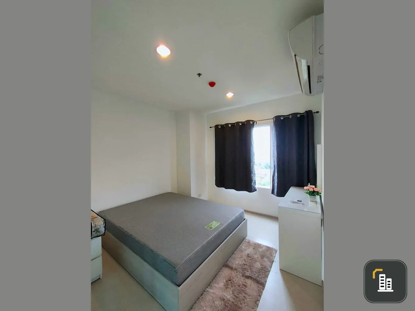 For rent!! Aspire Erawan condo, spacious room, fully furnished, corner room, convenient transportation, slow!!