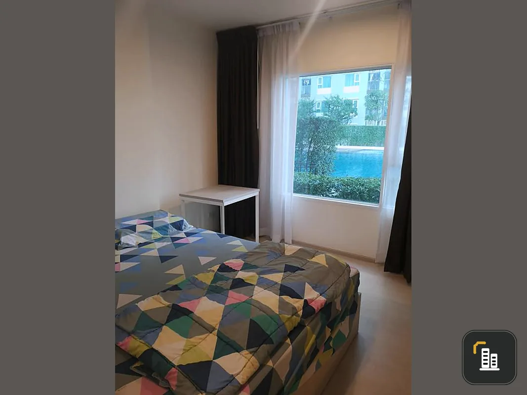 Condo for rent, Aspire Erawan, beautiful room, pool view, convenient transportation, don't miss !!
