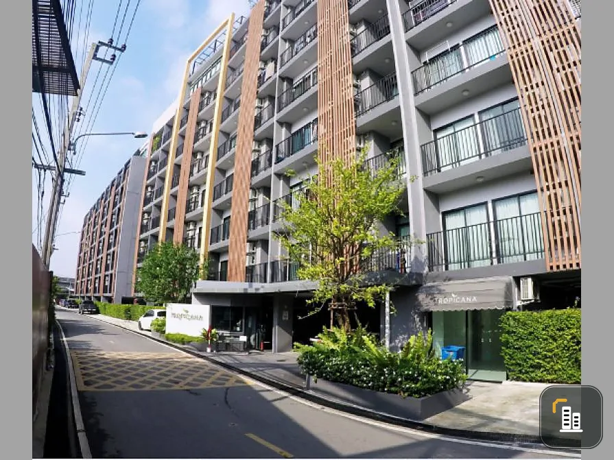 Sale / Rent, Tropicana Condo, Building A, 6th floor, beautiful view, spacious room, super comfortable. Don't be slow !!