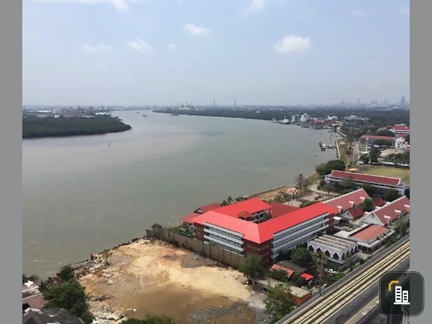 Sell / rent Knightsbridge Sky River Ocean condo, high floor, beautiful view, see the Chao Phraya River curve, good price, hurry !!