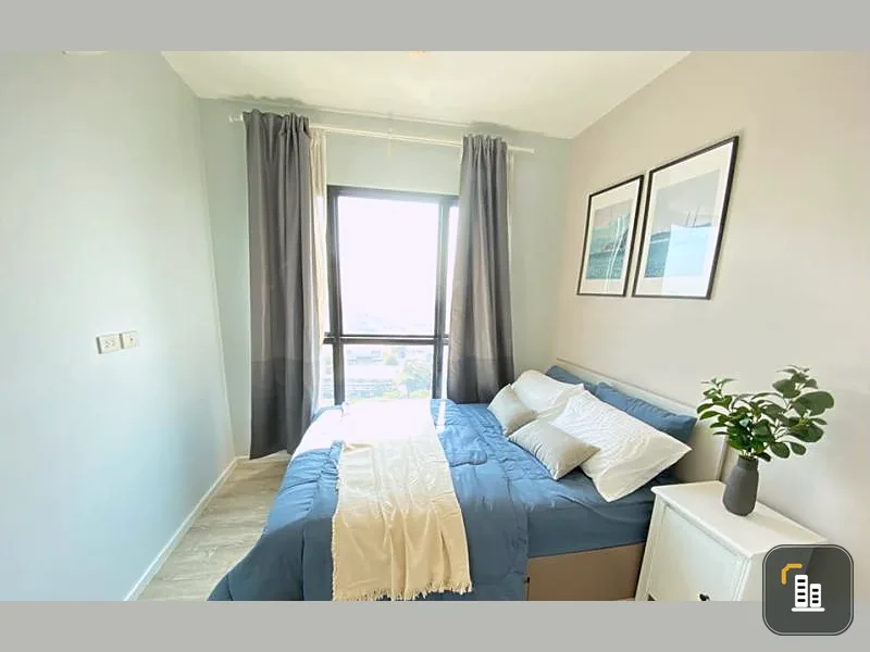 for sale, rent, Knightbridge Sky River Ocean condo near BTS Pak Nam, convenient transportation, ready to move in, do not miss !!