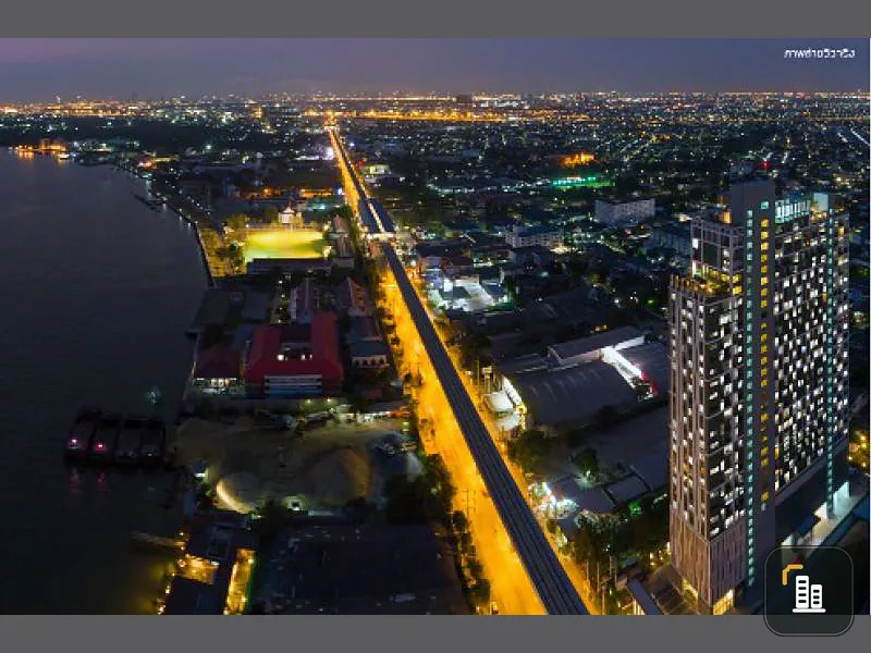 Urgent sale !! Knightbridge Sky River Ocean Condo, 8th floor, fully furnished, ready to move in, close to the BTS. Don't miss it!