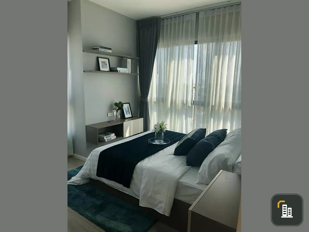 Urgent for rent !! Knightbridge Sky River Ocean Condo, corner room, river view, next to BTS, ready to move in, don't miss !!