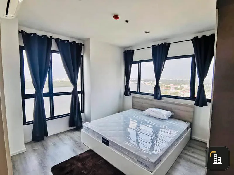 Condo for rent, Knightsbridge Sky River Ocean, 2 bedrooms, 2 bathrooms, very beautiful river view, near BTS, good price, hurry!!