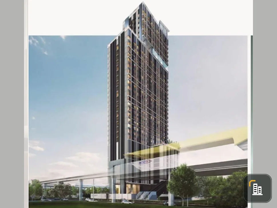 Sale down payment !! Condo Knightsbridge Thepharak, 33rd floor, beautiful view.!!