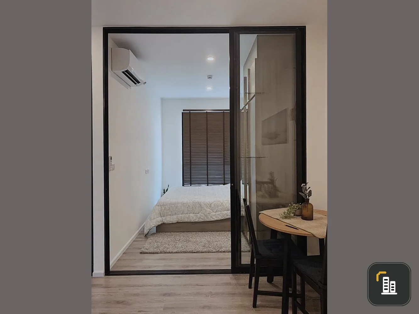 Condo for sale, rent, Knightsbridge Sukhumvit-Theparak, 21st floor, convenient travel. Hurry and reserve now.