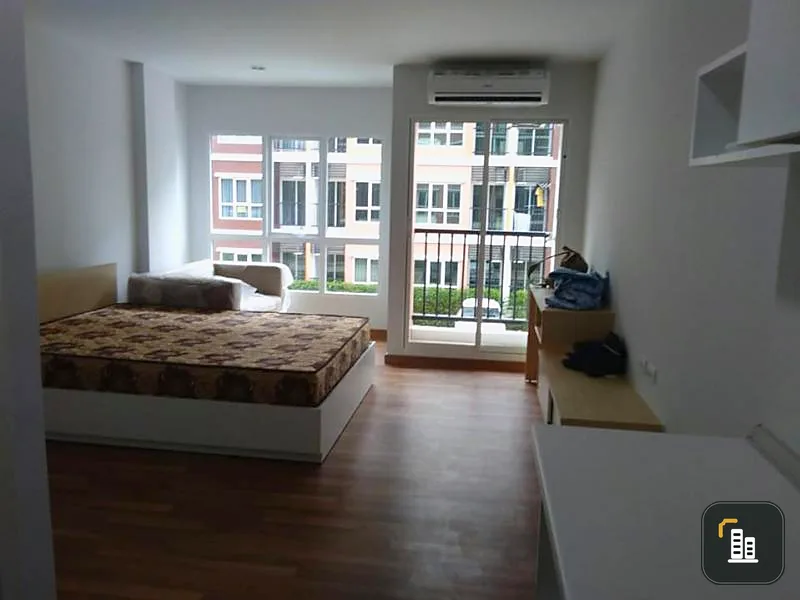 Quick sale! Condo Miami Bang Pu with furniture, building 15, 2nd floor, hurry.
