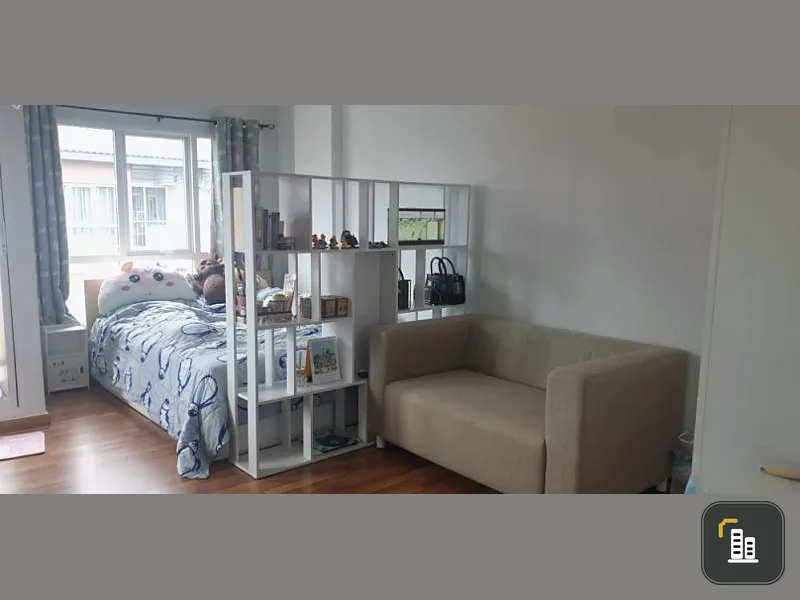 Condo Miami Bangpu for sale, fully furnished, convenient transportation, hurry now!