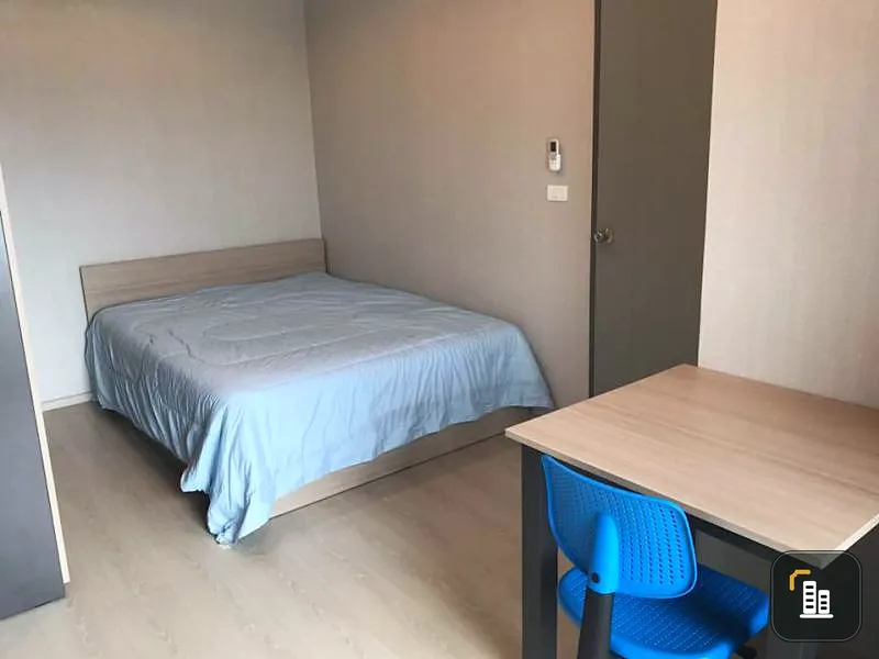 Rent ideo sukhumvit 115, 25th floor, 35 sqm., High floor, beautiful view, wide room, good price, great central, ready to move in.