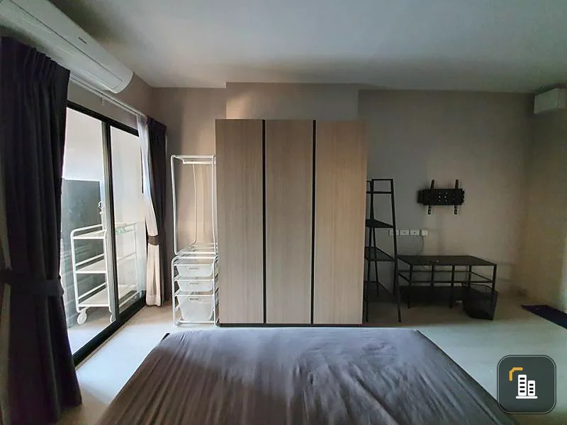 Sell ideo sukhumvit 115, 28th floor, very high view, see beautiful sunset Along with another cool center, don't miss it