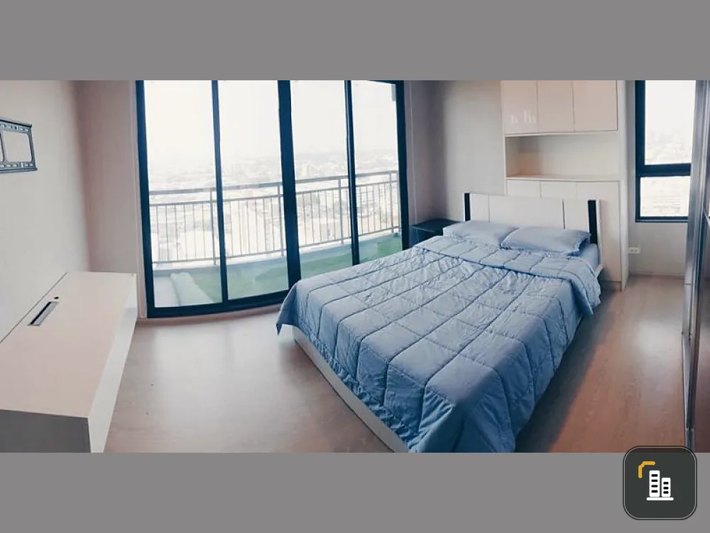 - Rent / sell ideo sukhumvit 115, 25th floor, 62 sq m, 2 bedrooms, 2 bathrooms, big room, clean, beautiful view, another good central, don't miss