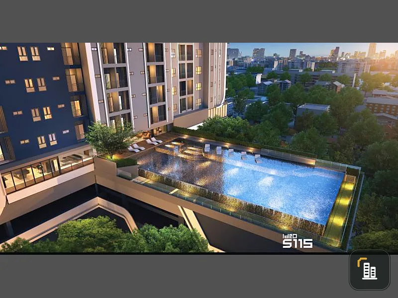 - For sale ideo sukhumvit 115 34.5 sqm, 7th floor, next to BTS Pu Chao Hurry to collect before the price goes far Uncle Tuong is good, so hurry