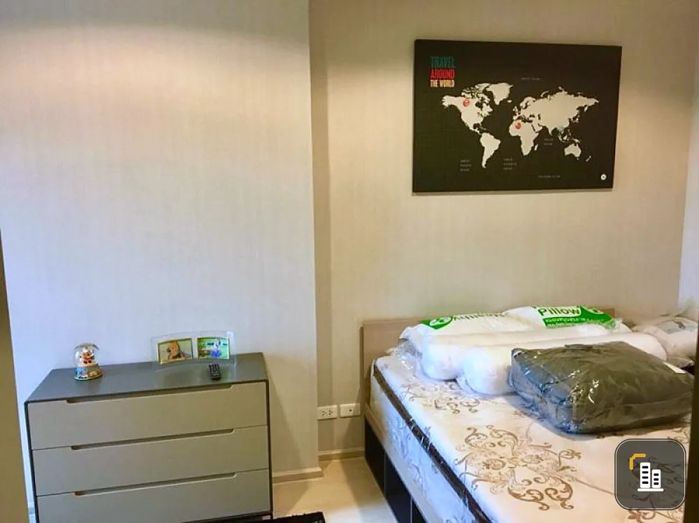 Sell / rent ideo sukhumvit 115, beautiful decoration, fully furnished, good location, high floor, beautiful view, central well, don't miss out on this location.