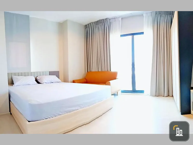 For rent!! Condo Ideo Sukhumvit 115, 8th floor, corner room, very good view, fully furnished, ready to move in, don't miss it!!