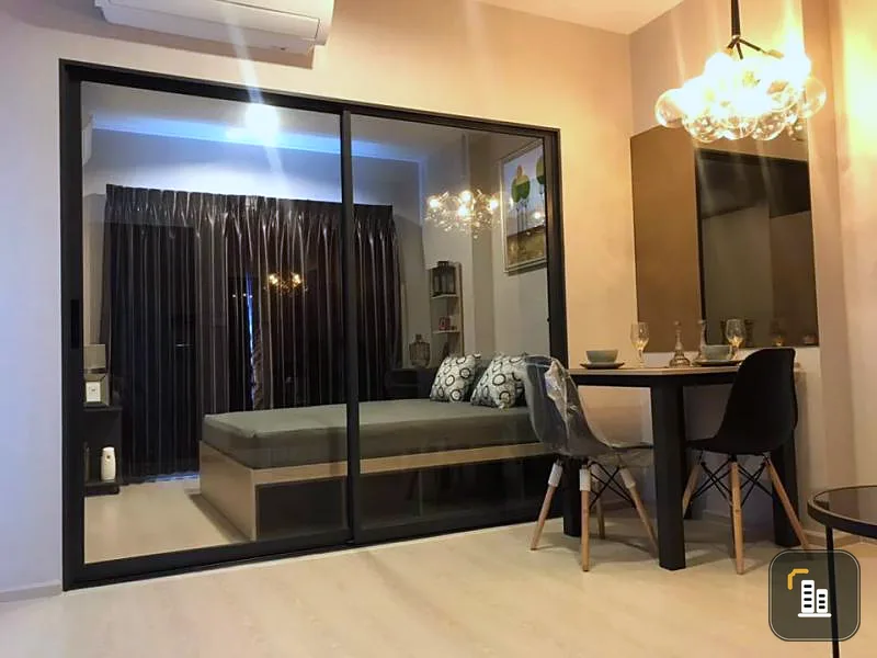 - For sale, ideo sukhumvit 115, 7th floor, beautiful room, fully furnished, decorated lamps, luxury style, do not miss, ready to transfer.