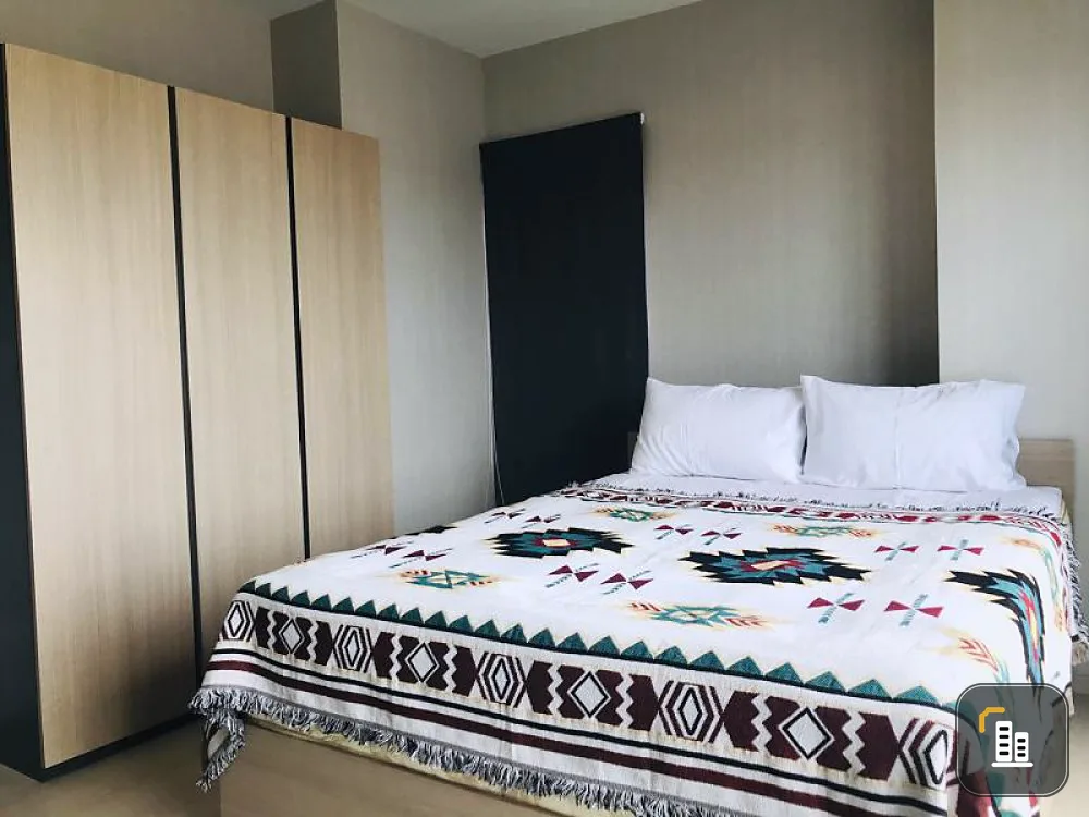 Condo for sale IDEO S115, fully furnished, beautiful decoration, big room, everyone likes it, hurry up.