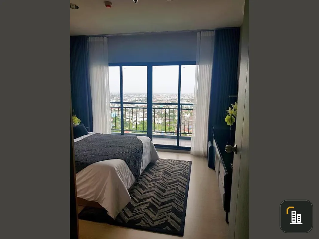Condo for sale, Ideo Sukhumvit 115, beautiful room, full built, very beautiful view, don't wait!