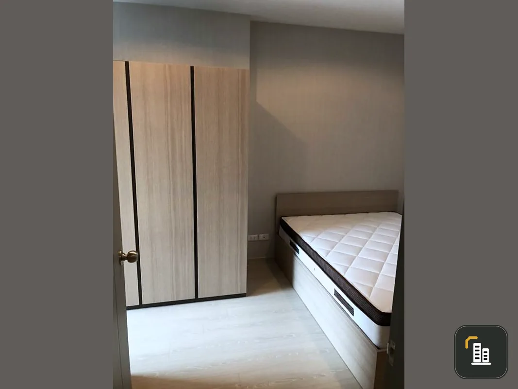 Condo for rent, Ideo Sukhumvit 115, beautiful room, fully furnished, the price is pleasing. Hurry up!