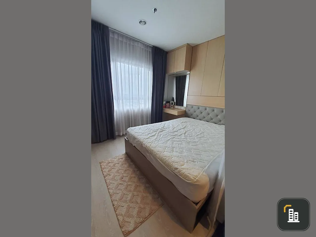 Condo for rent, Ideo Sukhumvit 115, beautiful room, beautiful view, fully furnished, can't miss it!