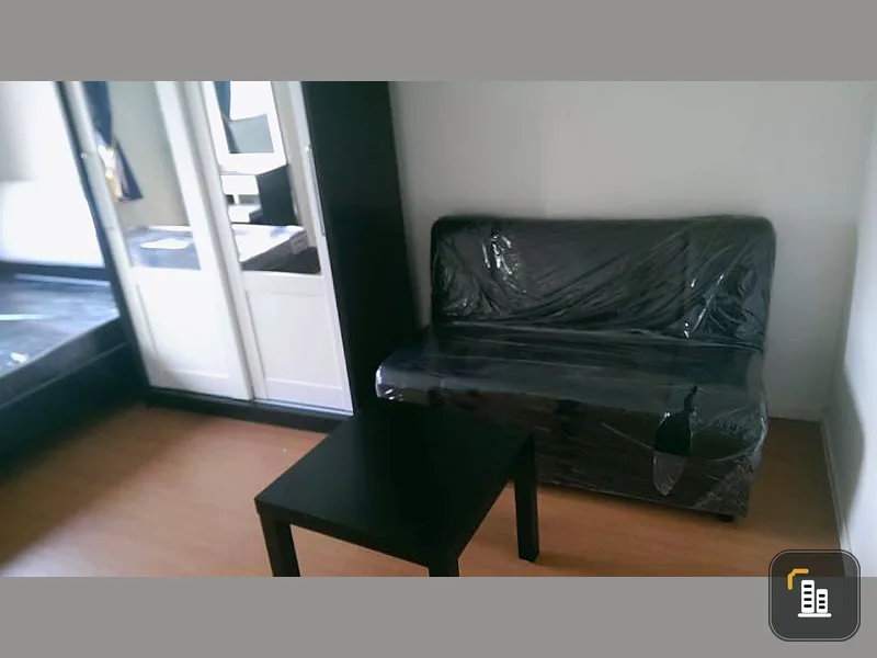 Quick sale! Condo Lumpini Condo Town Romklao-Suvarnabhumi Near the airport, link, fully furnished, ready, do not miss!