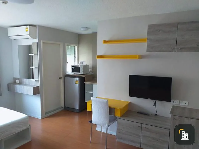 Urgent sale !! Condo Lumpini Condo Town Romklao-Suvarnabhumi, fully furnished, ready to move in, do not wait !!