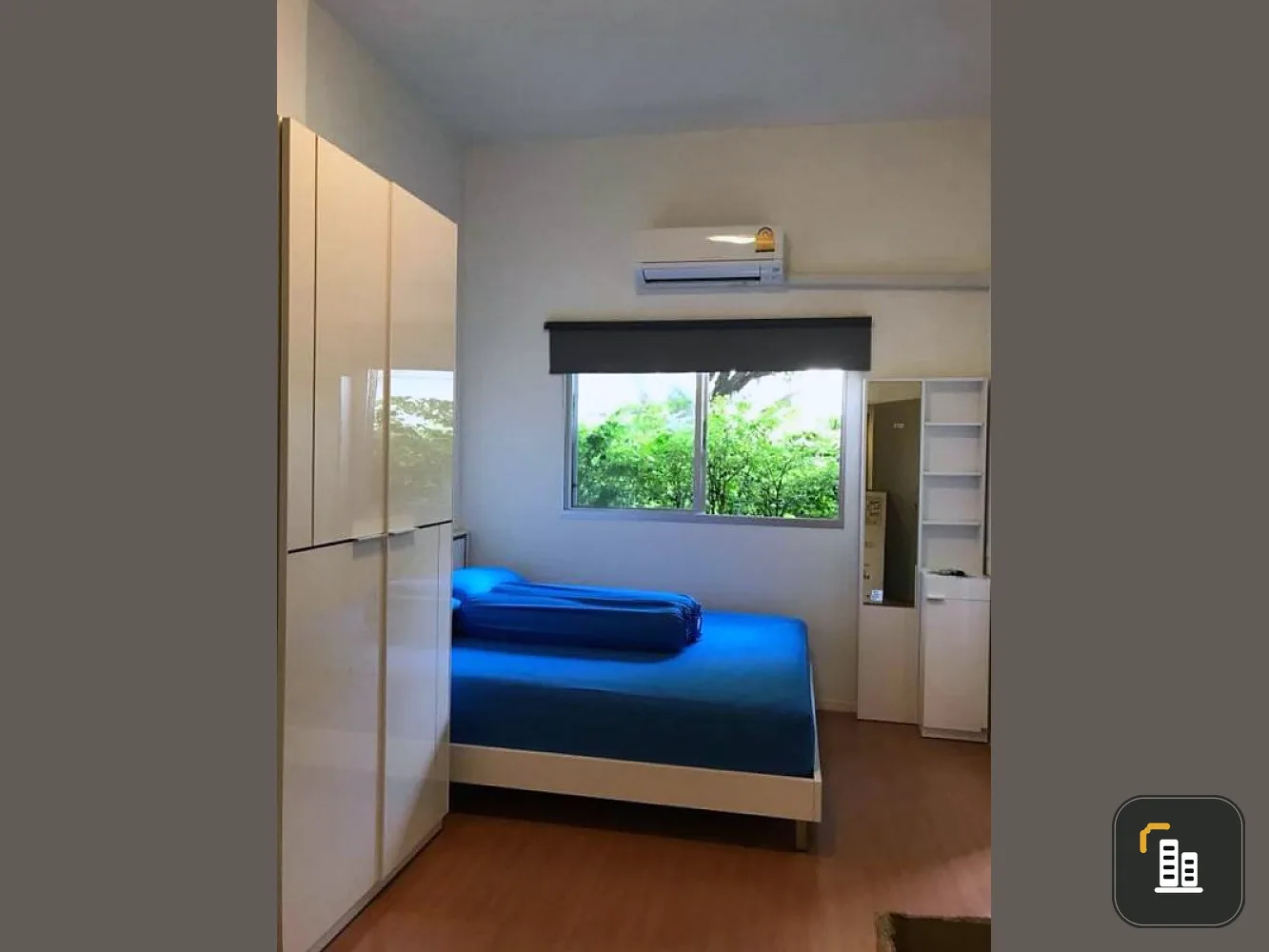 express!! Condo for sale, Lumpini Condo Town Romklao-Suvarnabhumi, fully furnished, ready to move in, can't miss !!