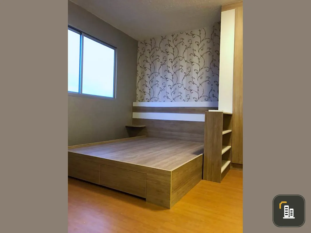Urgent sale !! With tenants, Lumpini Condo Town Romklao-Suvarnabhumi, convenient transportation, friendly price, hurry !!