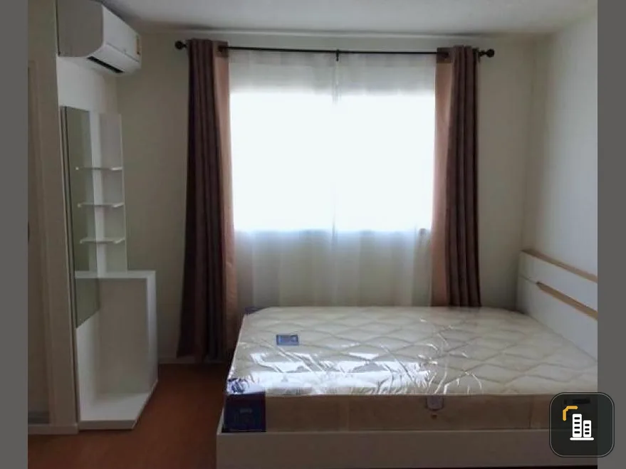 Urgent sale !! Condo Lumpini Condo Town Romklao-Suvarnabhumi Studio room ready, near the airport, do not miss !!