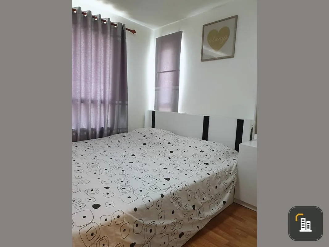 Urgent sale !! lumpini ville onnut - ladkrabang 2 corner room, beautiful room, fully furnished. Can't miss it