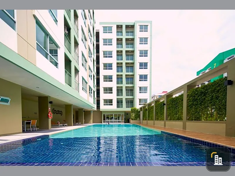 Urgent sale !! lumpini ville onnut - ladkrabang 2, 3rd floor, building A, fully furnished, ready to move in, reasonable price, don't wait !!