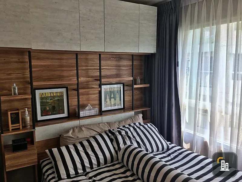 Urgent sale !! lumpini ville onnut - ladkrabang 2 corner room for sale with furniture. Can go in You can't miss it !!