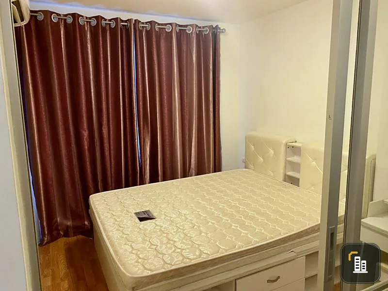 Condo for rent, Lumpini Ville On Nut - Ladkrabang, 2 beautiful rooms, convenient transportation, hurry up