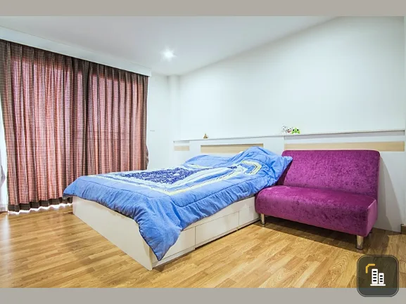 Condo for sale Sirin Residence Phatthanakan, 7th floor, beautiful room, ready to move in.