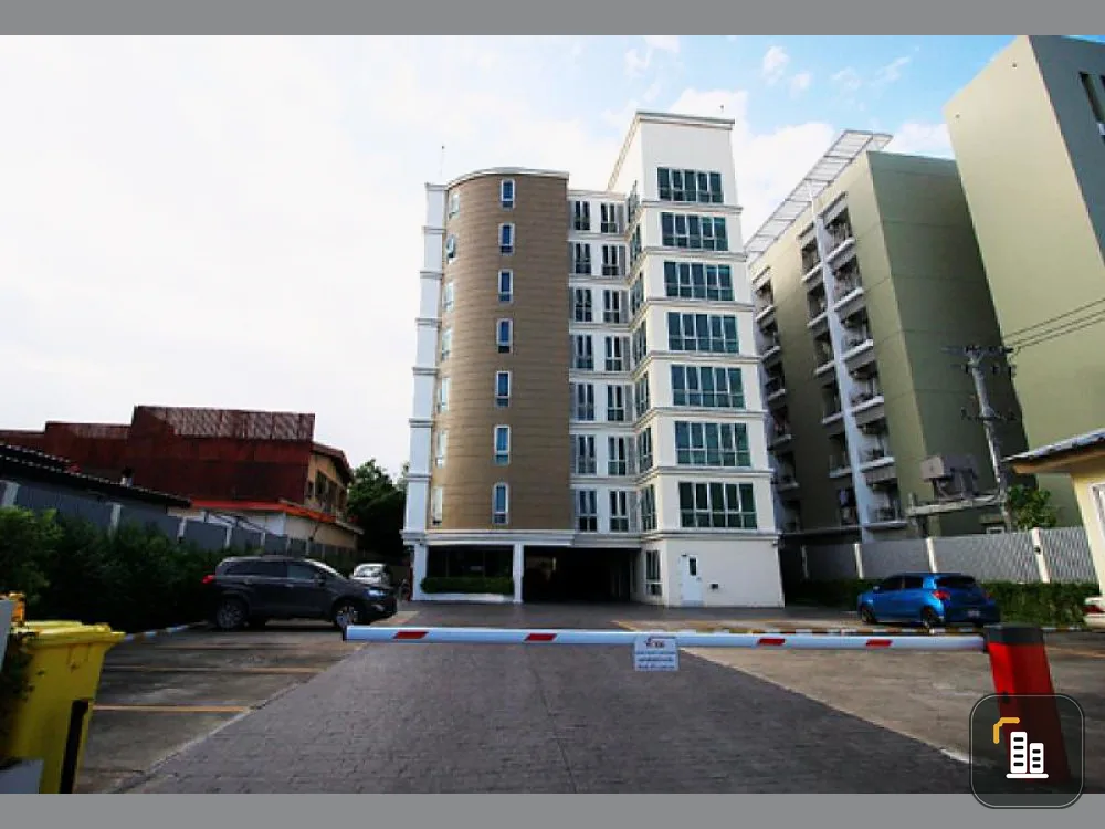 Condo for sale / rent, Sirin Residence, corner room, top floor, beautiful view, fully furnished