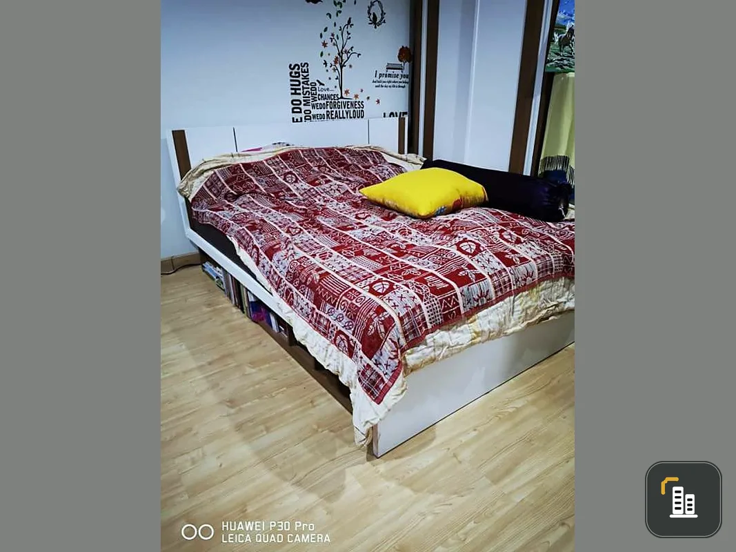 Urgent sale Iris Avenue On Nut-Wongwan, large room, corner room, with privacy Ready to move in
