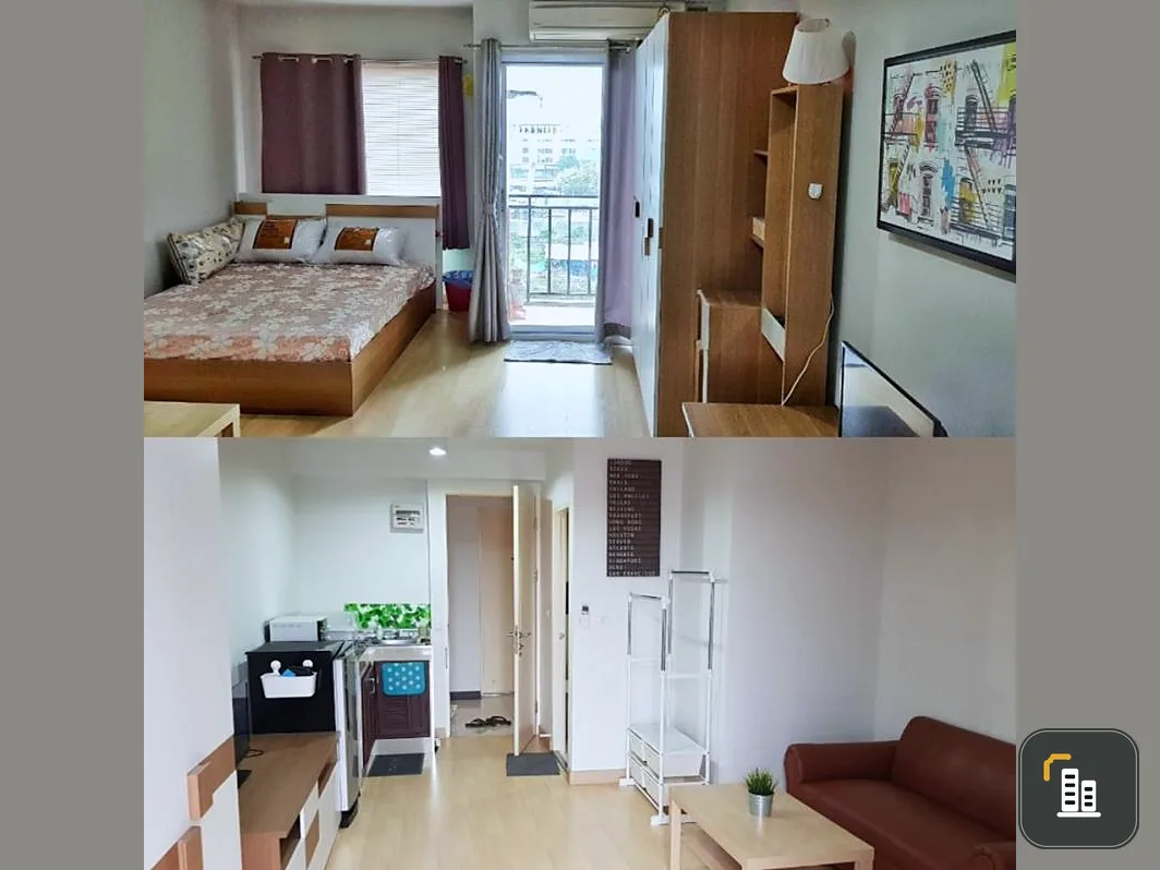 Urgent sale, Iris Avenue On Nut-Wongwan Condo, sold with tenants, immediate income.