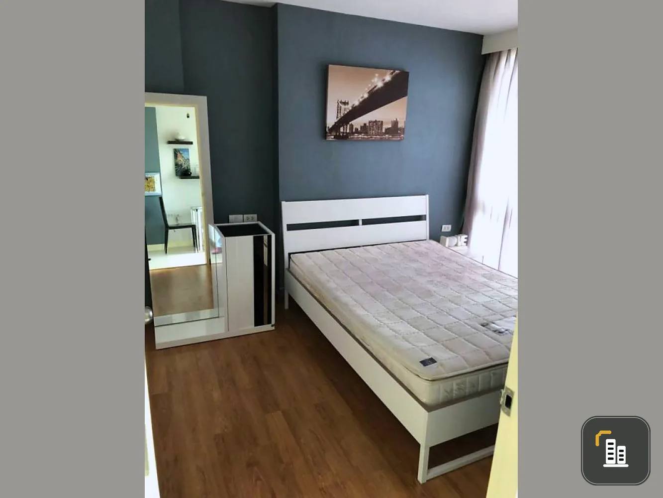 Wish at Samyan for sale, fully furnished like this, hurry to reserve now.