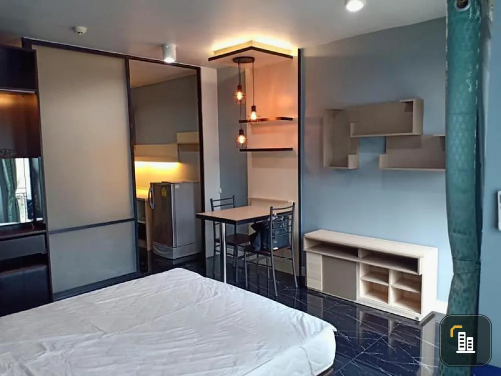For Rent / Sale Condo Iris Avenue On Nut-Wongwan The room is decorated, beautifully decorated, fully furnished, ready to move in.