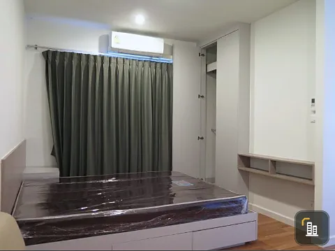 Urgent sale, V Condo Ladkrabang, 1 bedroom, 1 bath, 2nd floor, fully furnished, very cheap, do not miss, hurry