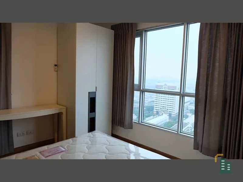 Condo for sale, rent, The Aspire Rama 4, beautiful room, fully furnished, do not wait!