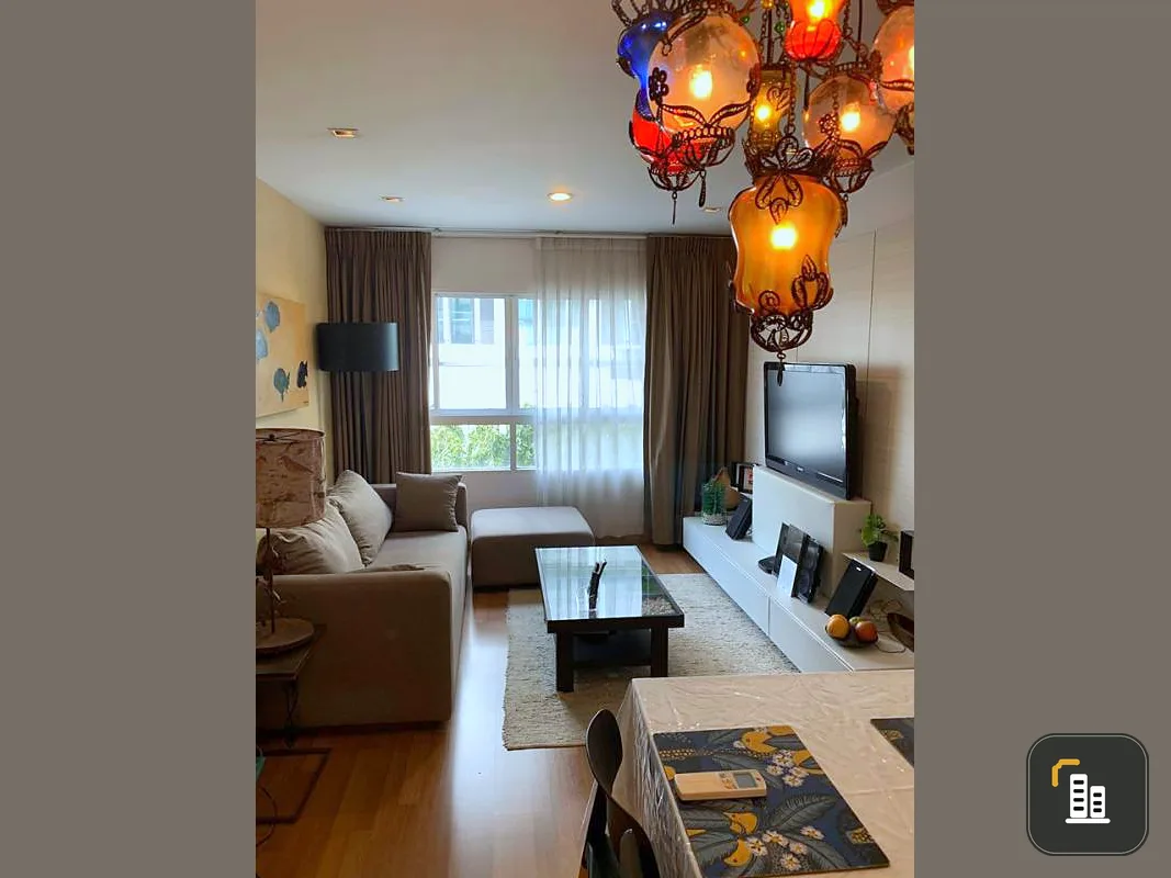 Condo for sale Usabai Rama 4 - Kluaynamthai 2 bedrooms, 2 bathrooms, private corner room. Fully furnished, ready to move in