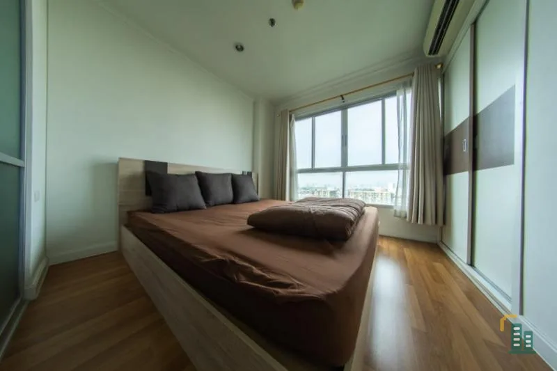 Urgent sale, Condo Lumpini Place Rama 4 - Kluay Nam Thai, all new built-in rooms, high views, cheap prices, do not miss.