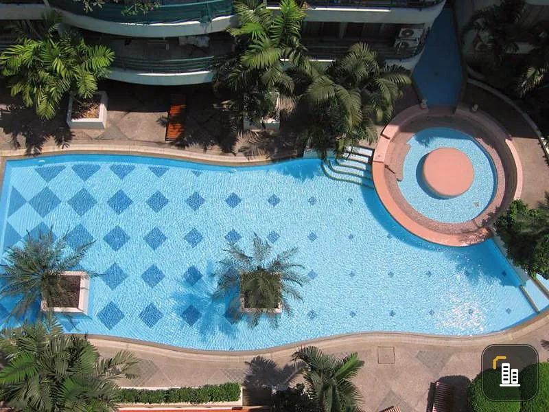 For sale, for rent!! Condo The Waterford Rama 4, 2nd floor, spacious room, fully furnished, just bring your bags and move in!!