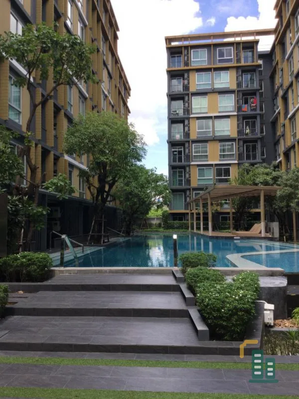 Condo for sale Metro Luxe Rama 4, private corner room, 4th floor, convenient transportation, near BTS Come first come first served